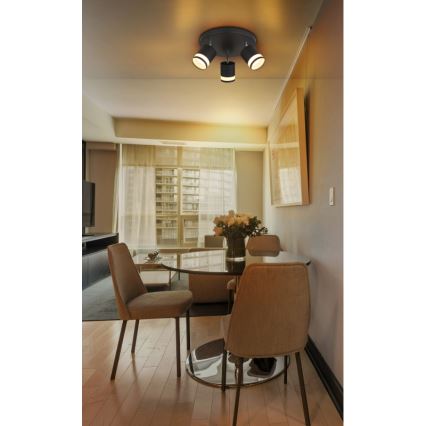 Globo - Faretto LED 3xGX53/7W/230V 3000K