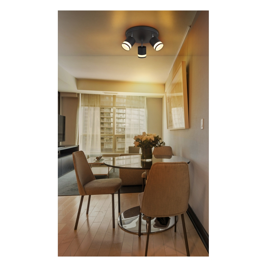 Globo - Faretto LED 3xGX53/7W/230V 3000K