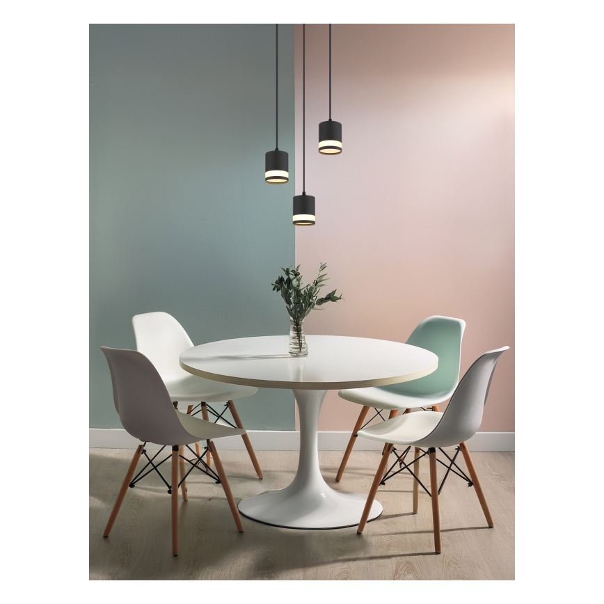 Globo - Lampada a sospensione LED su cavo 3xGX53/7W/230V 3000K