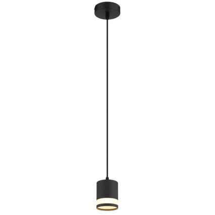 Globo - Lampadario LED a sospensione con filo 1xGX53/7W/230V 3000K nero