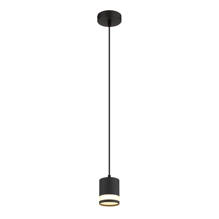 Globo - Lampadario LED a sospensione con filo 1xGX53/7W/230V 3000K nero