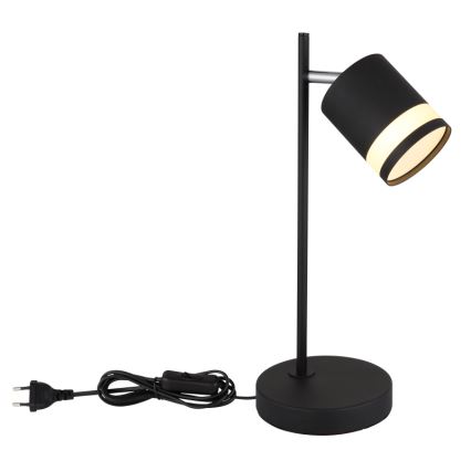 Globo - Lampada da tavolo LED 1xGX53/7W/230V 3000K nero