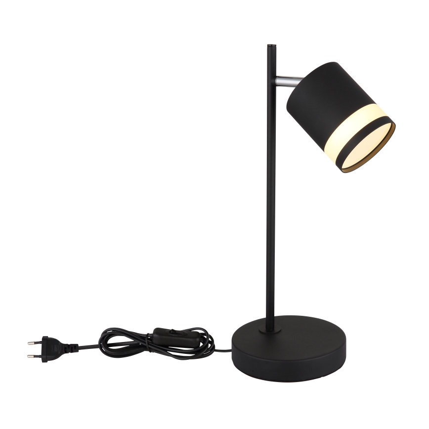 Globo - Lampada da tavolo LED 1xGX53/7W/230V 3000K nero