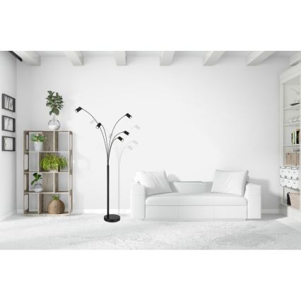 Globo - Lampada con piedistallo 5xGU10/35W/230V