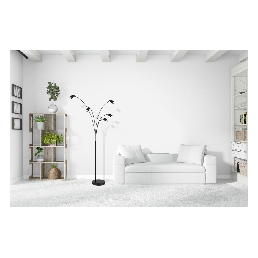 Globo - Lampada con piedistallo 5xGU10/35W/230V