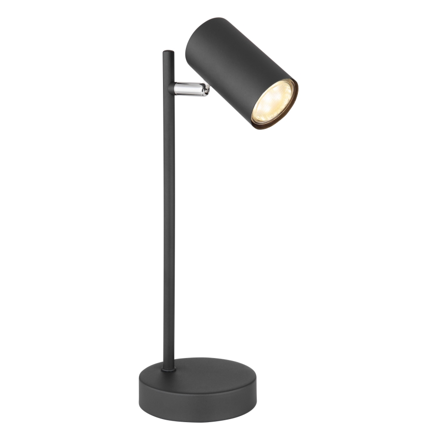 Globo - Lampada da tavolo 1xGU10/5W/230V nero
