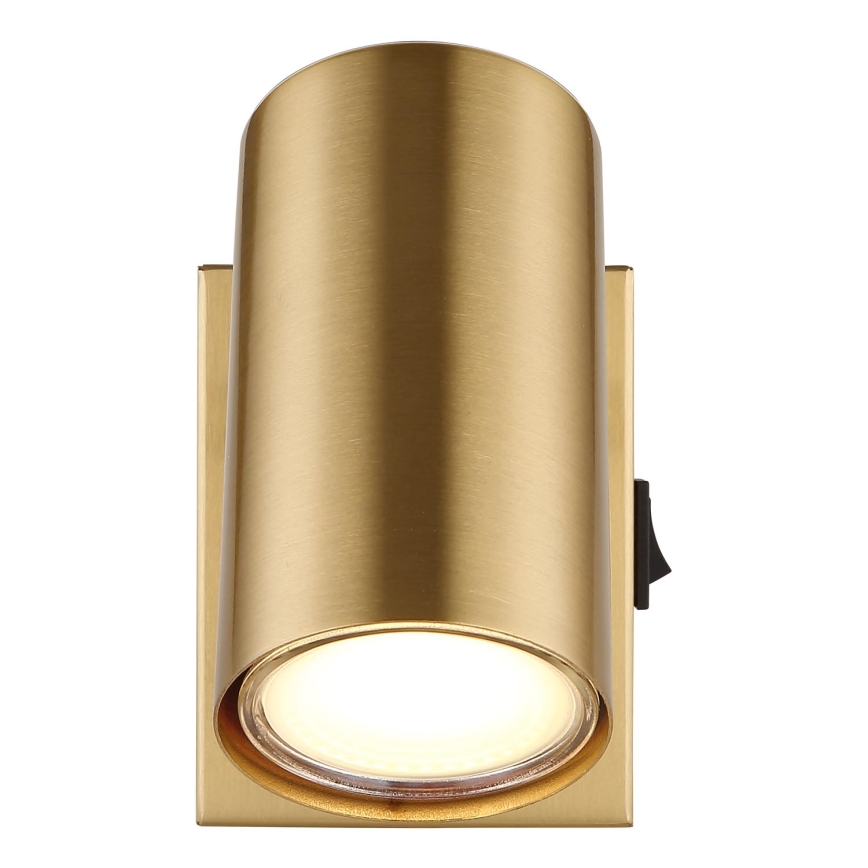 Globo - Faretto da parete 1xGU10/25W/230V oro