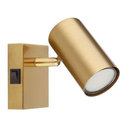 Globo - Faretto da parete 1xGU10/25W/230V oro