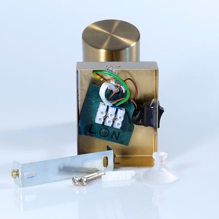 Globo - Faretto da parete 1xGU10/25W/230V oro