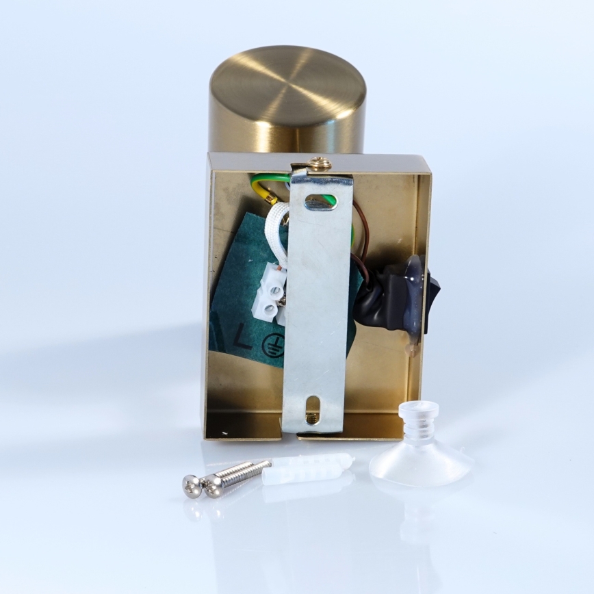 Globo - Faretto da parete 1xGU10/25W/230V oro