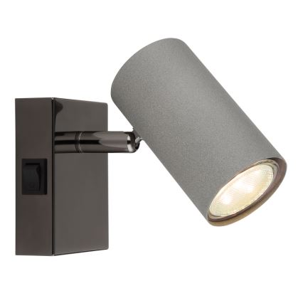 Globo - Faretto da parete 1xGU10/25W/230V