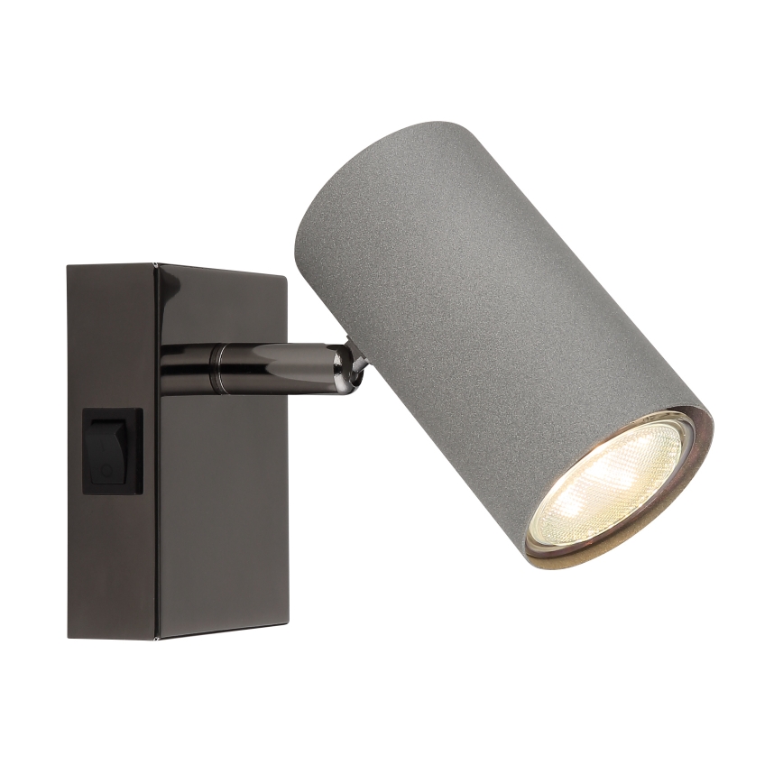 Globo - Faretto da parete 1xGU10/25W/230V