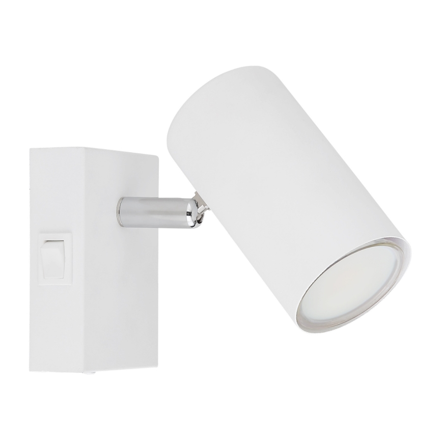 Globo - Faretto da parete 1xGU10/25W/230V bianco