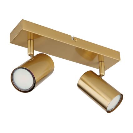 Globo - Faretto 2xGU10/35W/230V oro