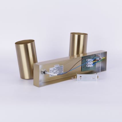 Globo - Faretto 2xGU10/35W/230V oro