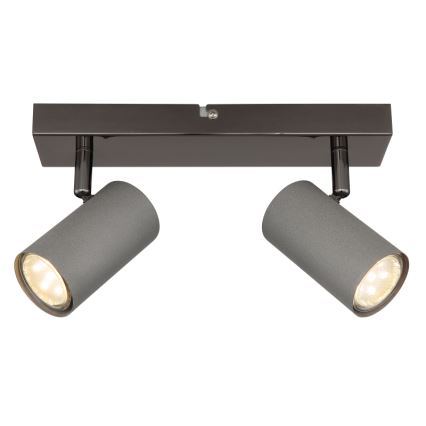 Globo - Faretto 2xGU10/25W/230V