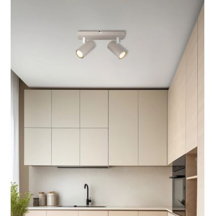 Globo - Faretto 2xGU10/35W/230V