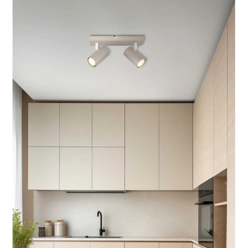 Globo - Faretto 2xGU10/35W/230V