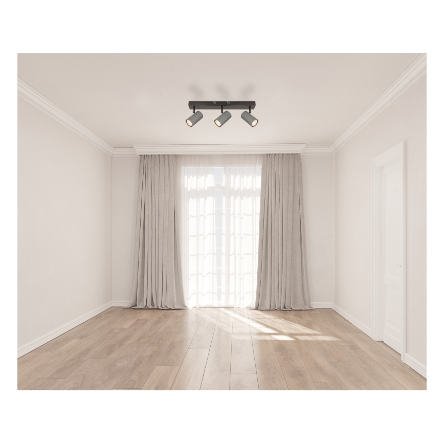 Globo - Faretto 3xGU10/25W/230V
