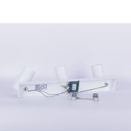 Globo - Faretto 3xGU10/35W/230V bianco