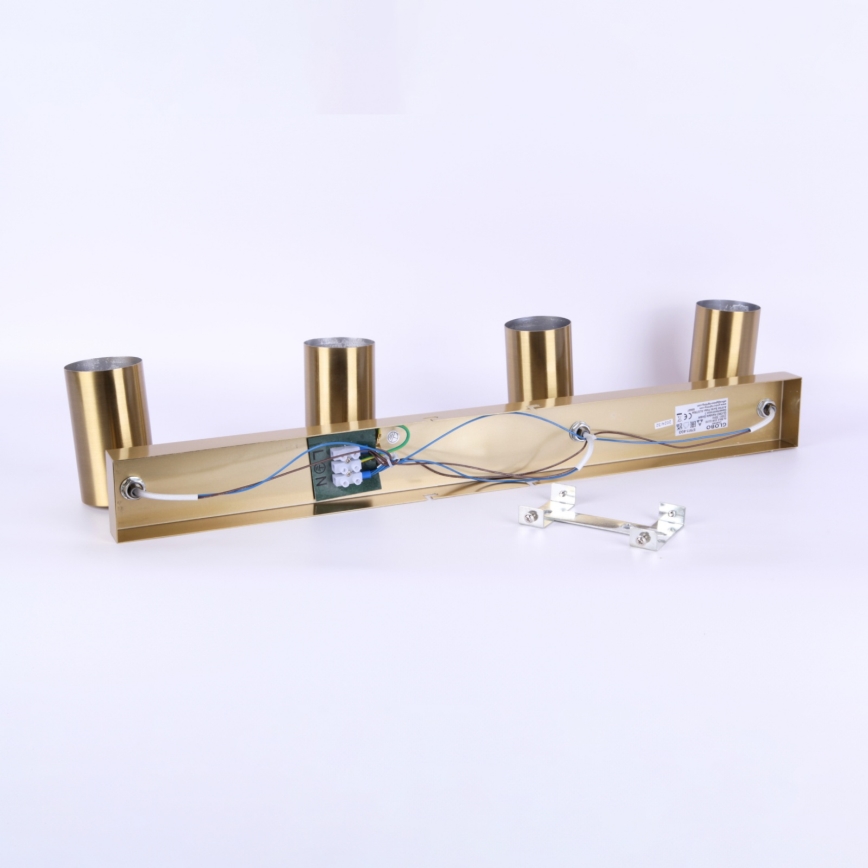 Globo - Faretto 4xGU10/35W/230V oro