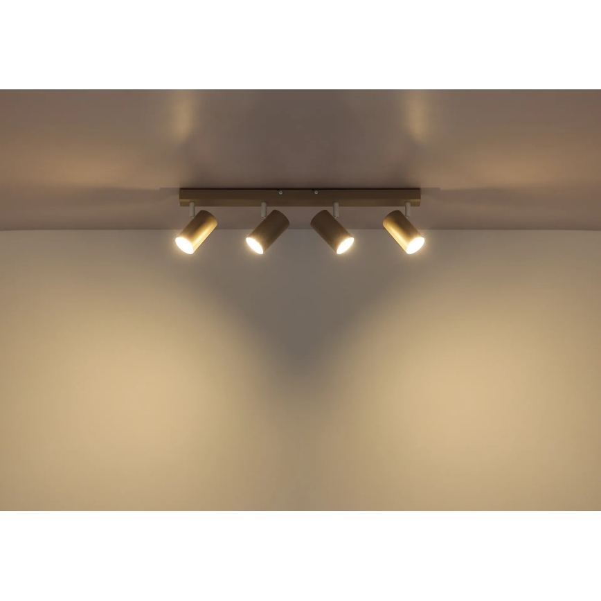 Globo - Faretto 4xGU10/35W/230V