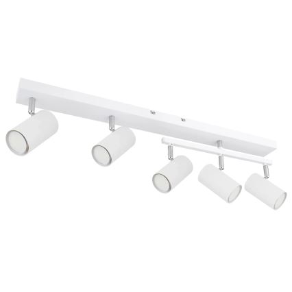 Globo - Faretto 5xGU10/35W/230V bianco