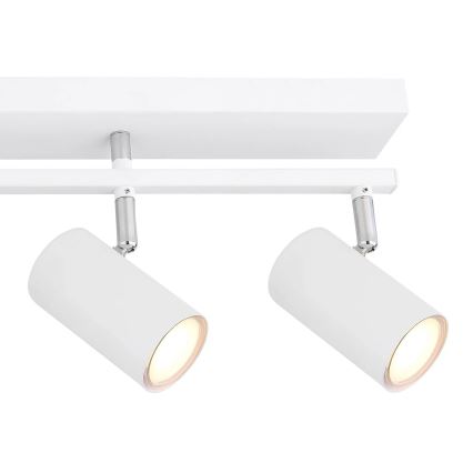 Globo - Faretto 5xGU10/35W/230V bianco