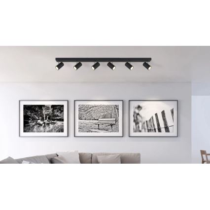 Globo - Plafoniera 6xGU10/35W/230V