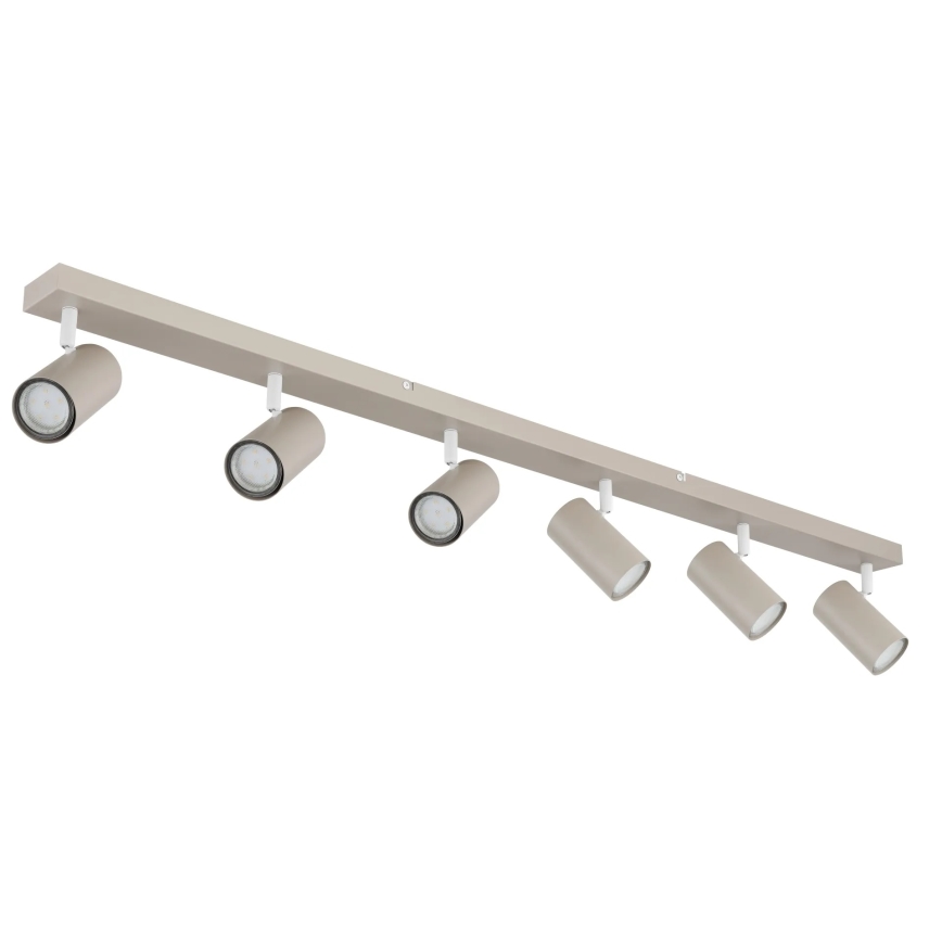 Globo - Plafoniera con 6xGU10/35W/230V, beige