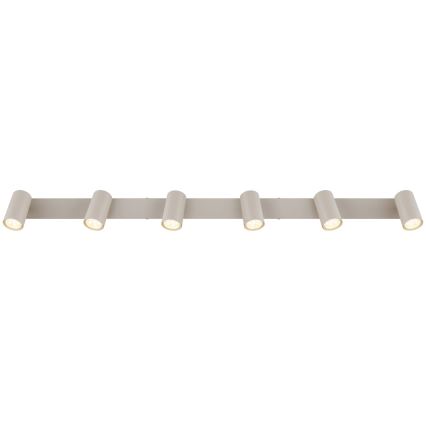 Globo - Plafoniera con 6xGU10/35W/230V, beige