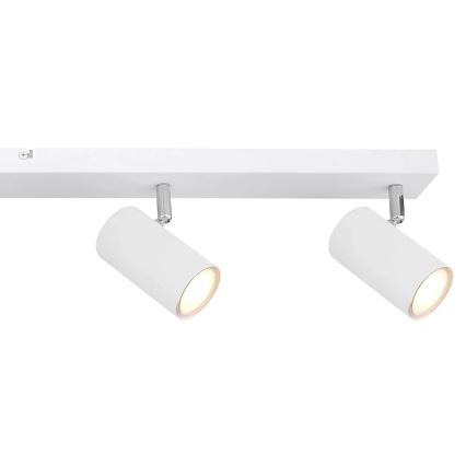 Globo - Faretto 6xGU10/35W/230V bianco
