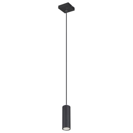 Globo - Lampadario a sospensione con filo 1xGU10/35W/230V nero