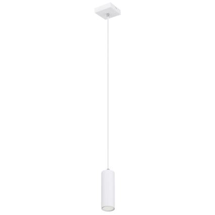 Globo - Lampadario a sospensione con filo 1xGU10/35W/230V bianco