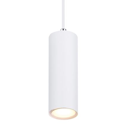 Globo - Lampadario a sospensione con filo 1xGU10/35W/230V bianco