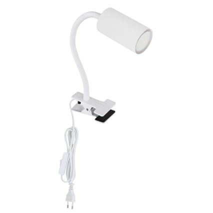 Globo - Lampada flessibile con clip 1xGU10/25W/230V