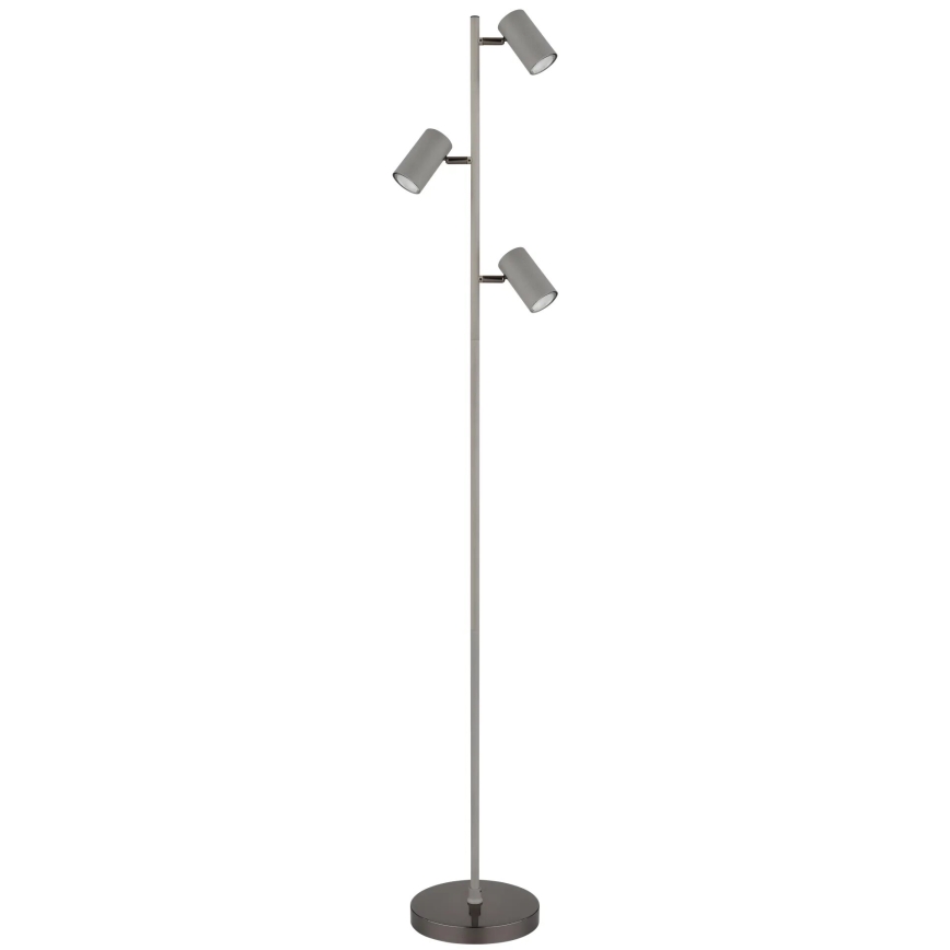 Globo - Lampada con piedistallo 3xGU10/5W/230V grigio