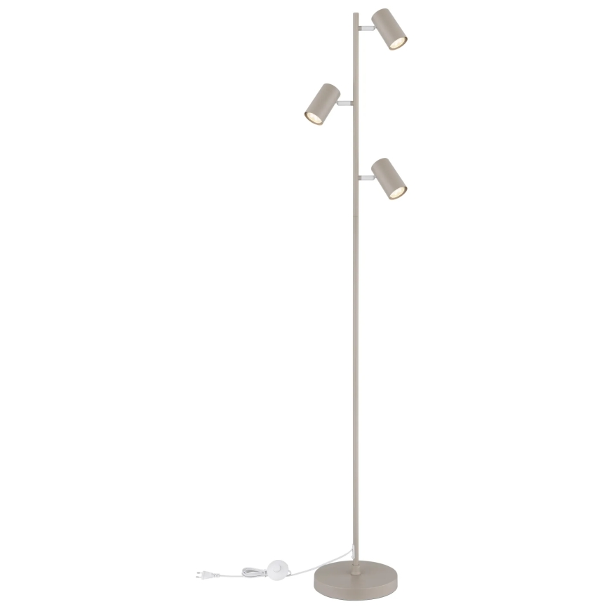Globo - Lampada da terra 3xGU10/5W/230V