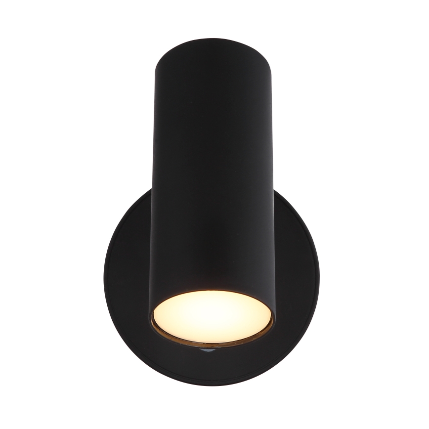 Globo - Faretto da parete ricaricabile dimmerabile LED/0,4W/3,7V 1800 mAh nero