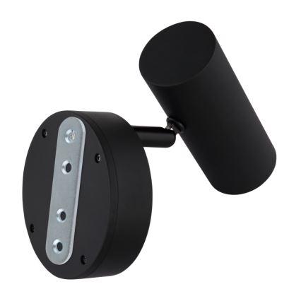 Globo - Faretto da parete ricaricabile dimmerabile LED/0,4W/3,7V 1800 mAh nero