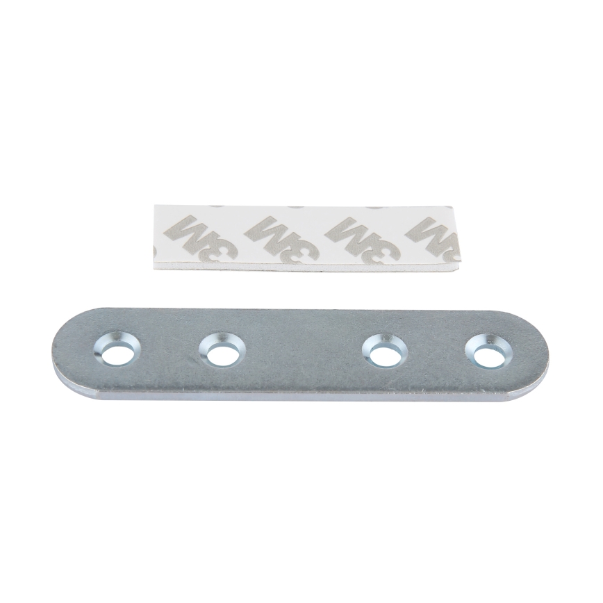 Globo - Faretto da parete ricaricabile dimmerabile LED/0,4W/3,7V 1800 mAh nero