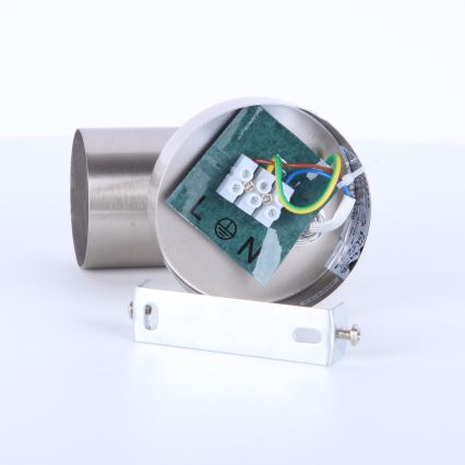 Globo - Faretto da parete 1xGU10/25W/230V cromo opaco