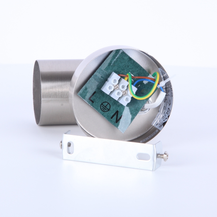 Globo - Faretto da parete 1xGU10/25W/230V cromo opaco