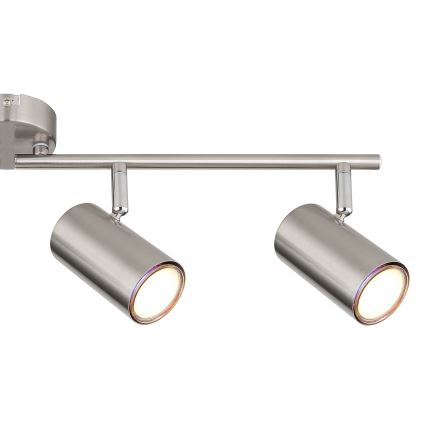 Globo - Faretto 4xGU10/25W/230V cromo opaco