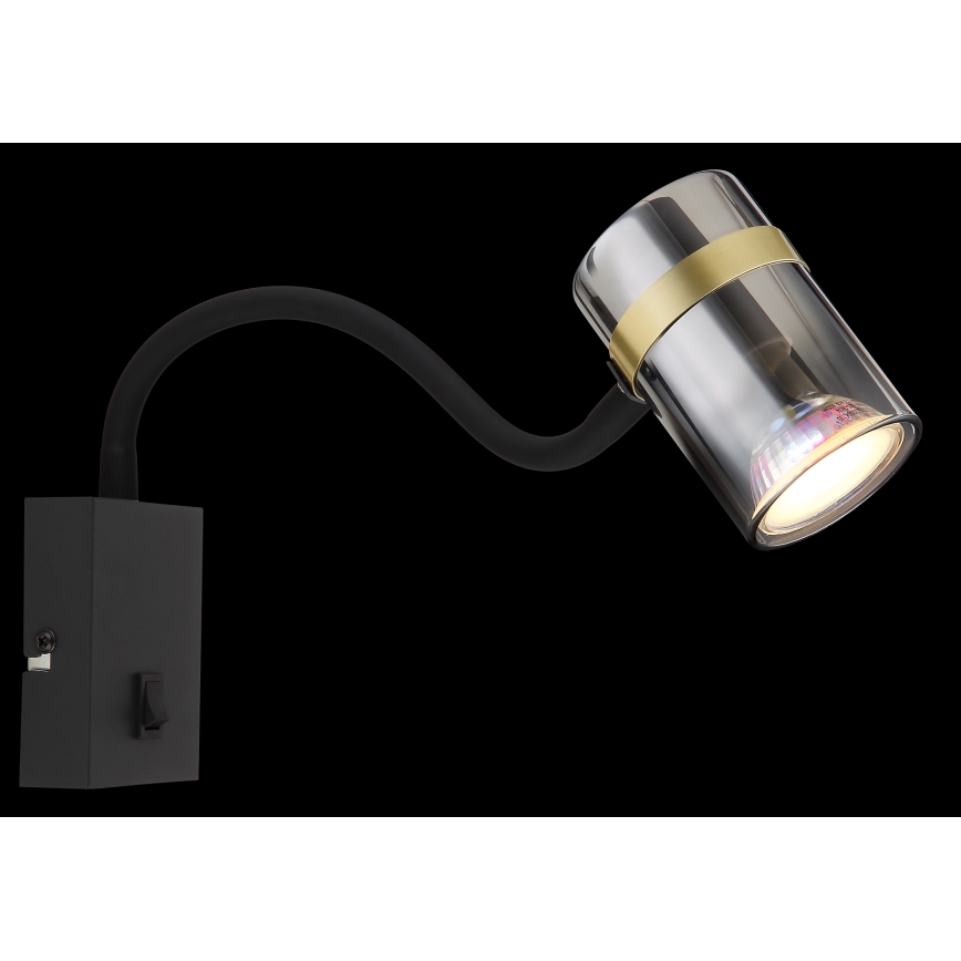 Globo - Lampada flessibile da muro 1xGU10/8W/230V