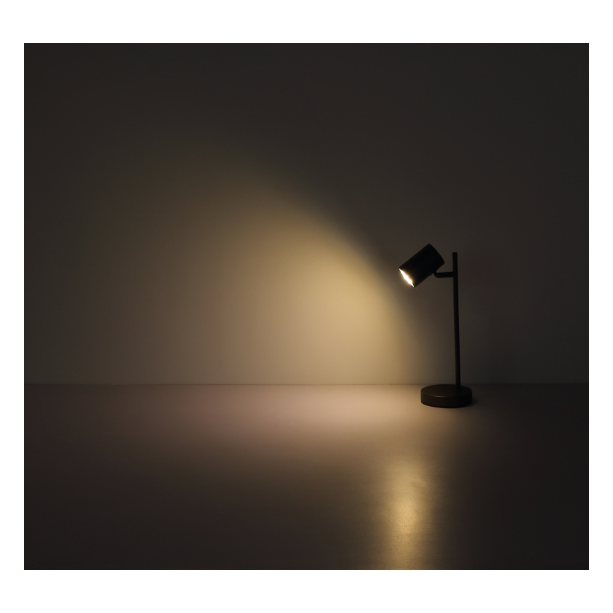 Globo - Lampadario a sospensione con filo 1xGU10/25W/230V nero