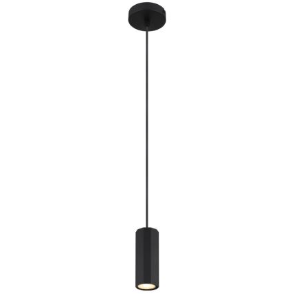 Globo - Lampadario a sospensione con filo 1xGU10/25W/230V nero