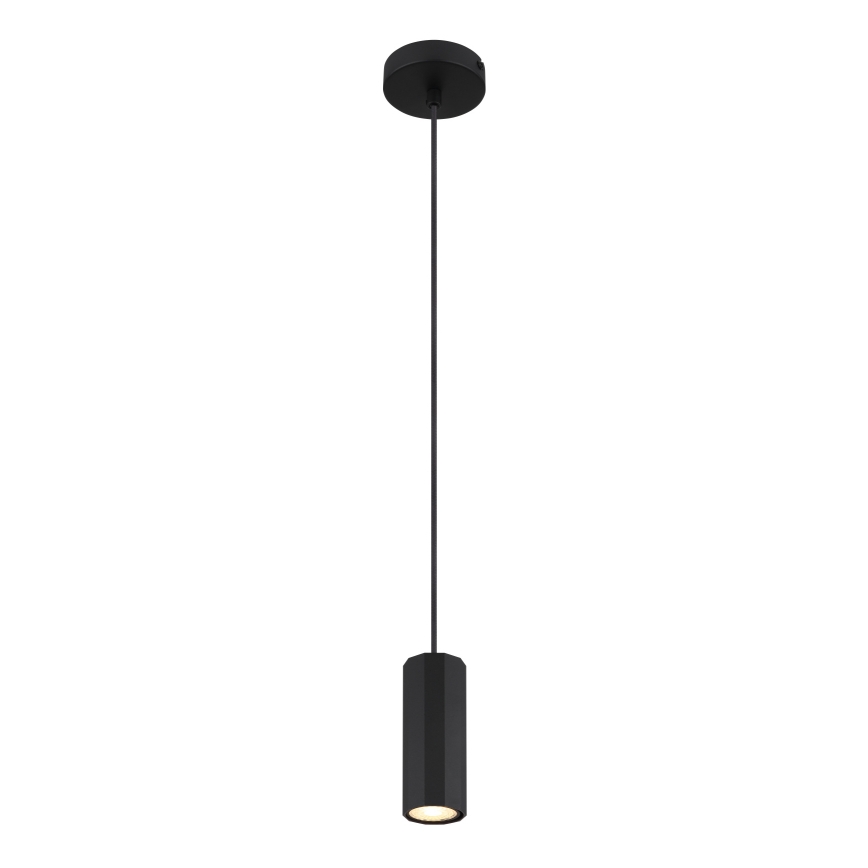 Globo - Lampadario a sospensione con filo 1xGU10/25W/230V nero