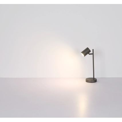 Globo - Lampada da tavolo 1xGU10/5W/230V marrone