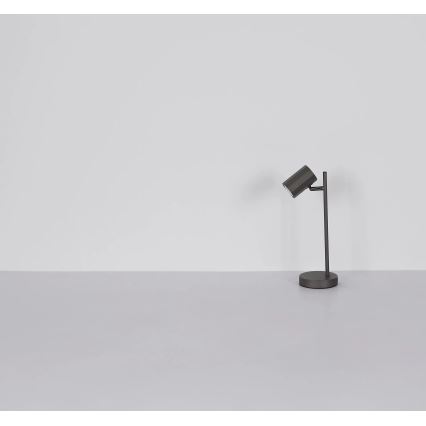 Globo - Lampada da tavolo 1xGU10/5W/230V marrone